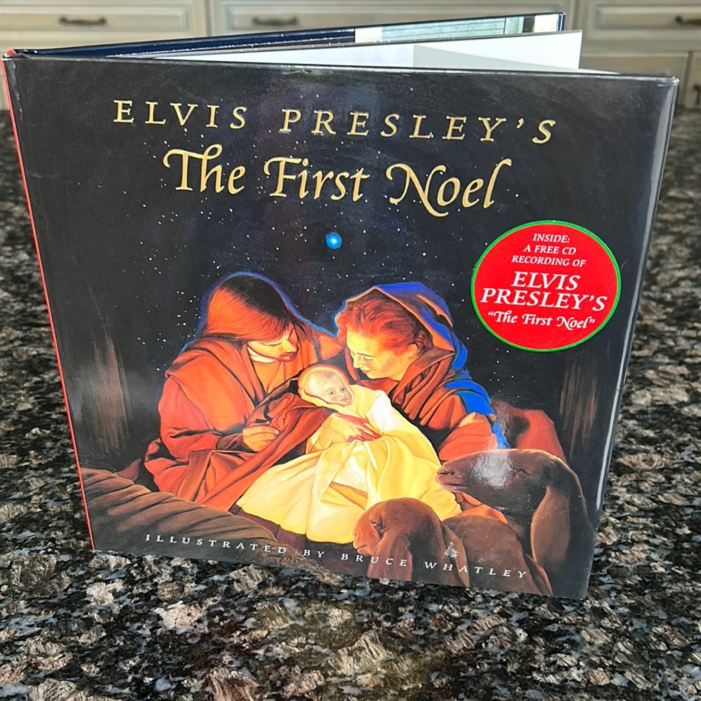 ELVIS PRESLEY’S THE FIRST NOEL W CD NWT